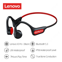 Lenovo Bone Conduction Earphones X3 Pro Bluetooth Hifi Earbuds